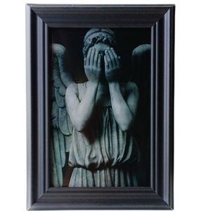 Angel Of Death Goth Werid Creepy Horror Decor Unique unusual funeral dark Morbid